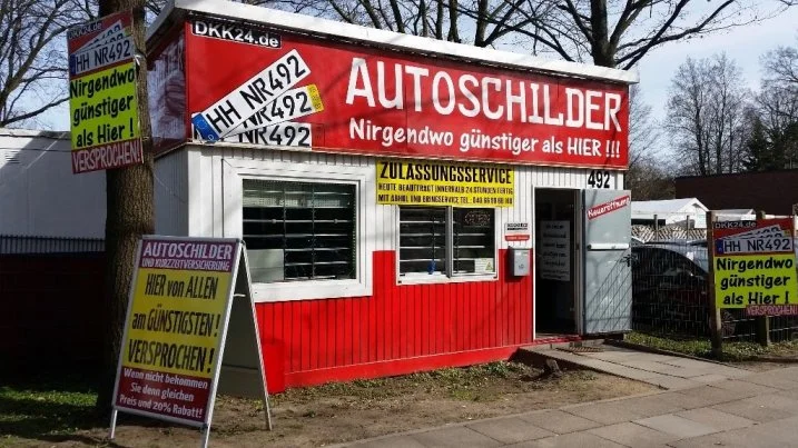 Ein Foto von der Filiale in Langenhorn.